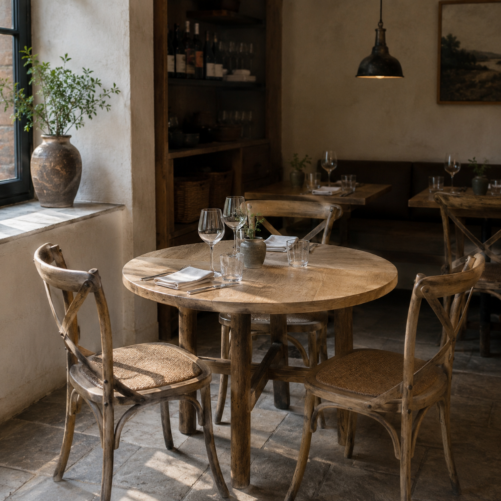 Rishworth, Dining Table