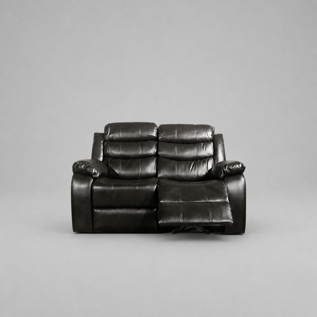 Vista, 2 Seater, Black