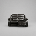 Vista, 2 Seater, Black
