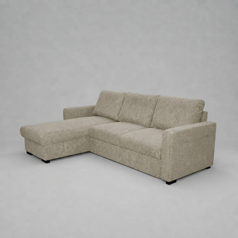 Tokio Sofabeds, Corner, Beige