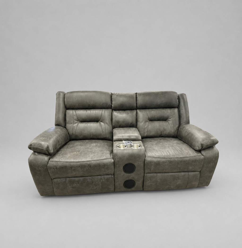 Supernova, 2 Seater Sofa, Grey