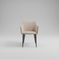 Paris, Dining Chair, Oat Tweed