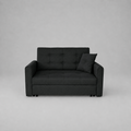 Viva Sofabeds, 2 Seater, Dark Grey