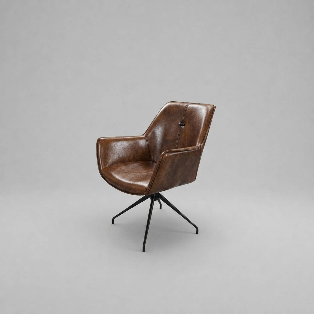 Rustic 81, Dining Chair, Brown