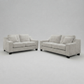 Nabraska, 3+2 Seater, Silver