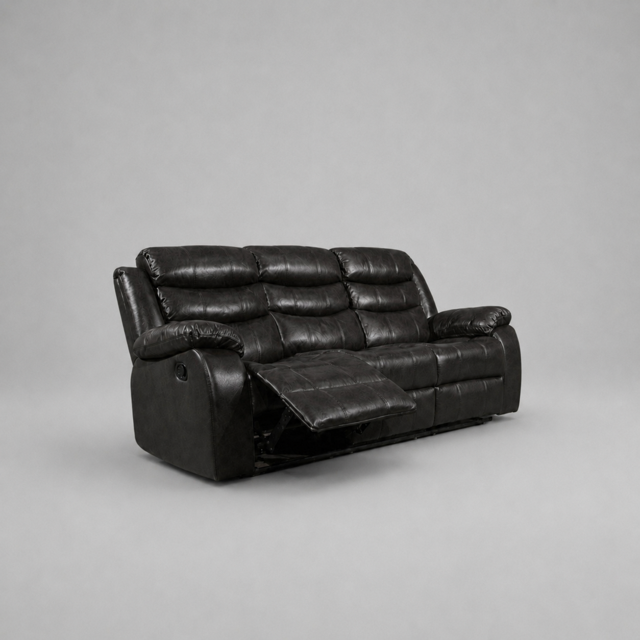 Vista, 3 Seater, Black