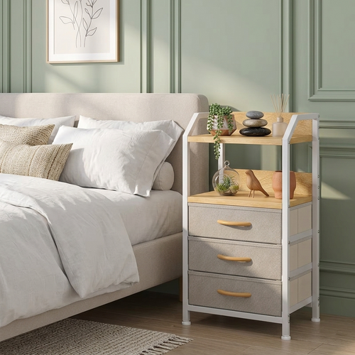 Bedside drawer table