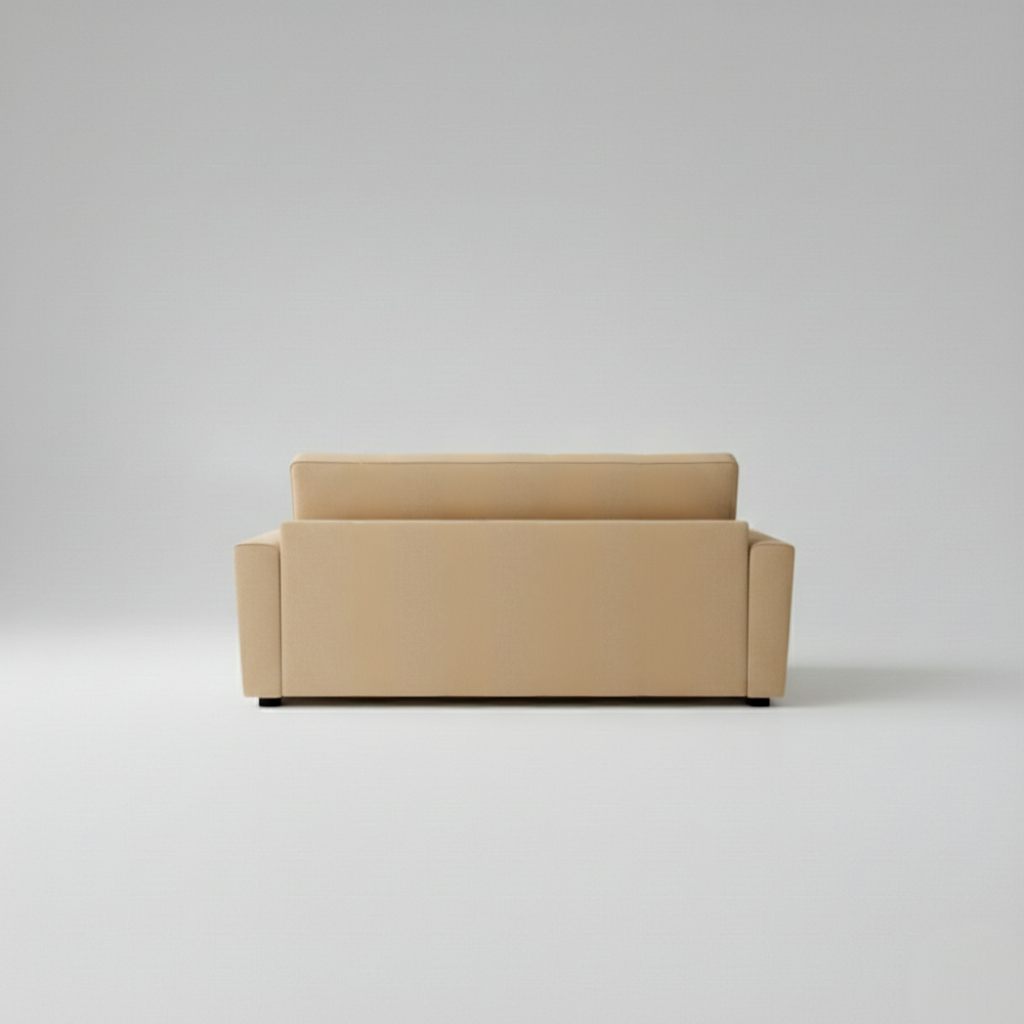 Viva Sofabeds, 3 Seater, Beige