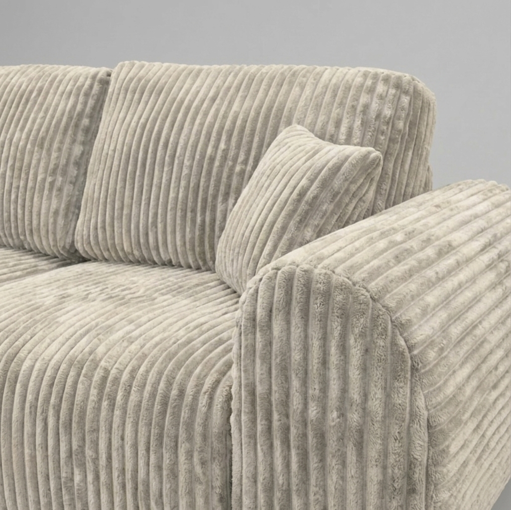 Vinci, 3 seater, Beige