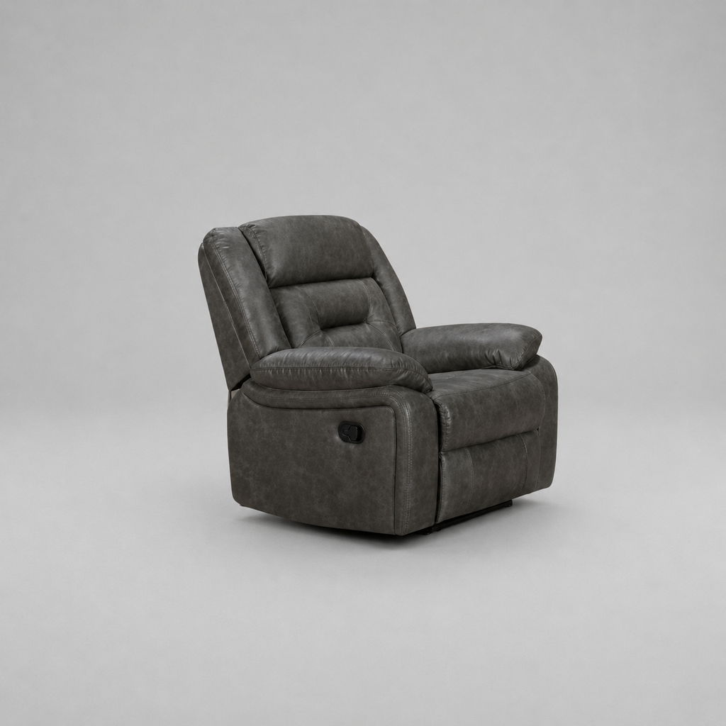 Supernova, 1 Seater Sofa, Grey