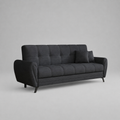 Kaya 3 Seater Sofabed - Dark Grey