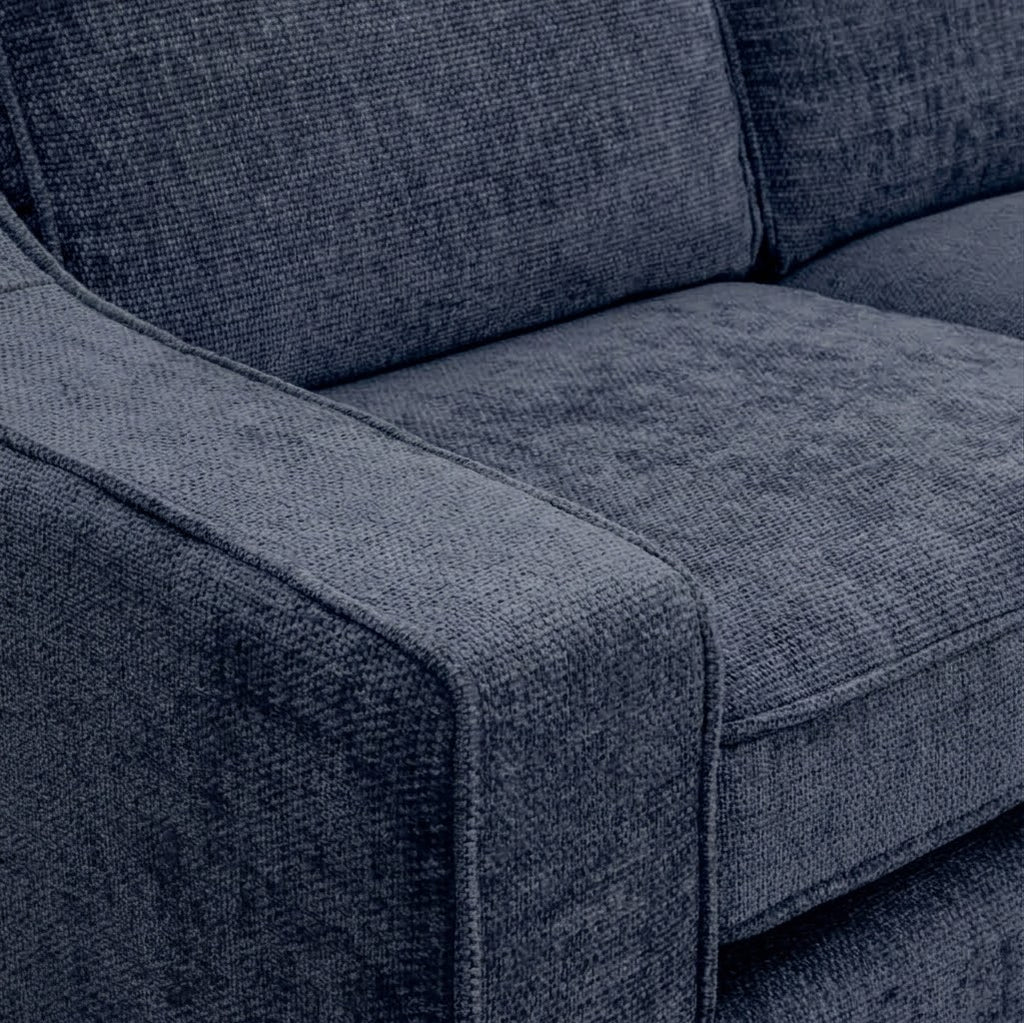 Nabraska, 3 Seater, Blue