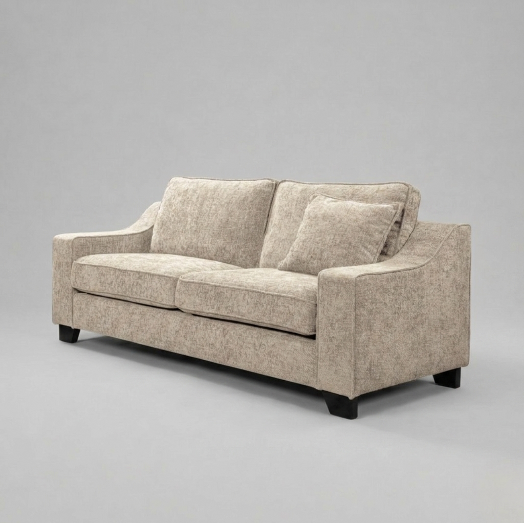 Nabraska, 3 Seater, Beige