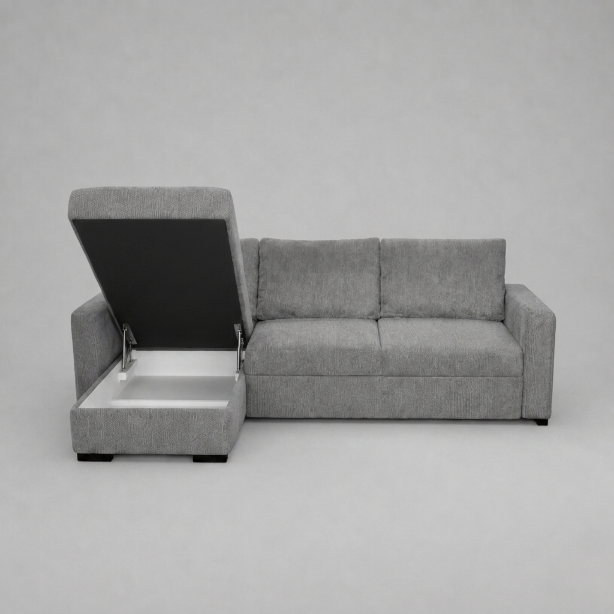 Tokio Sofabeds, Corner, Grey