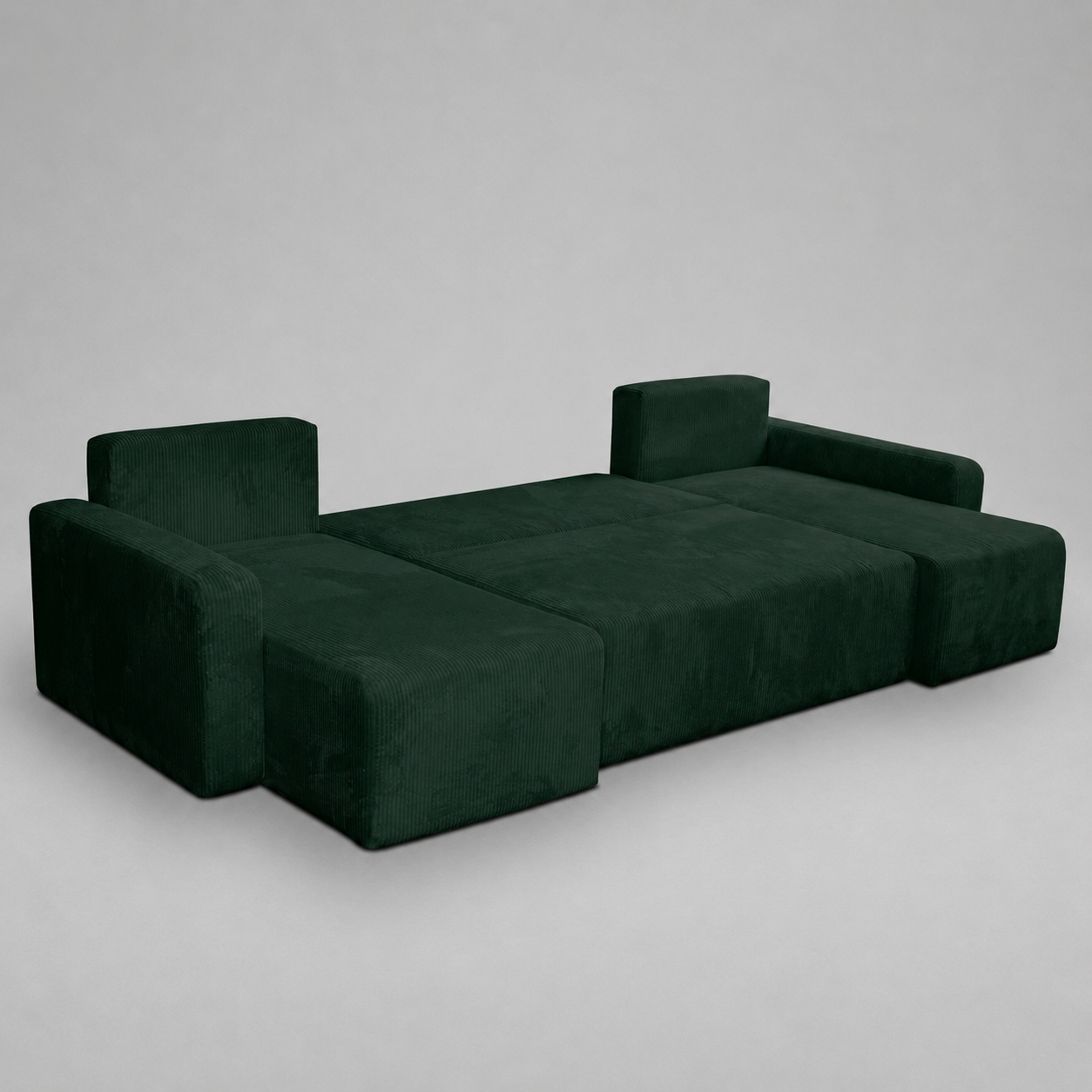 Yasmine U Shaped Sofabeds, Green