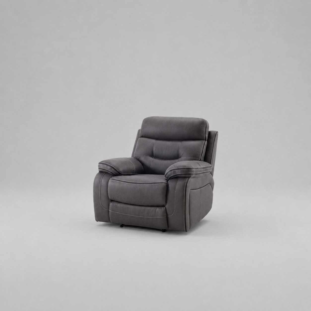 Renzo, 1 Seater, Grey