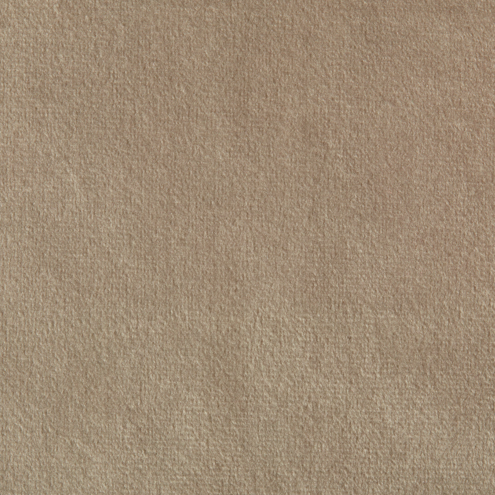 Pickford U-Shape Sofa, Plush Soft Velvet, Mocca Brown