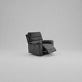 Salvo, 1 Seater Sofa, Grey