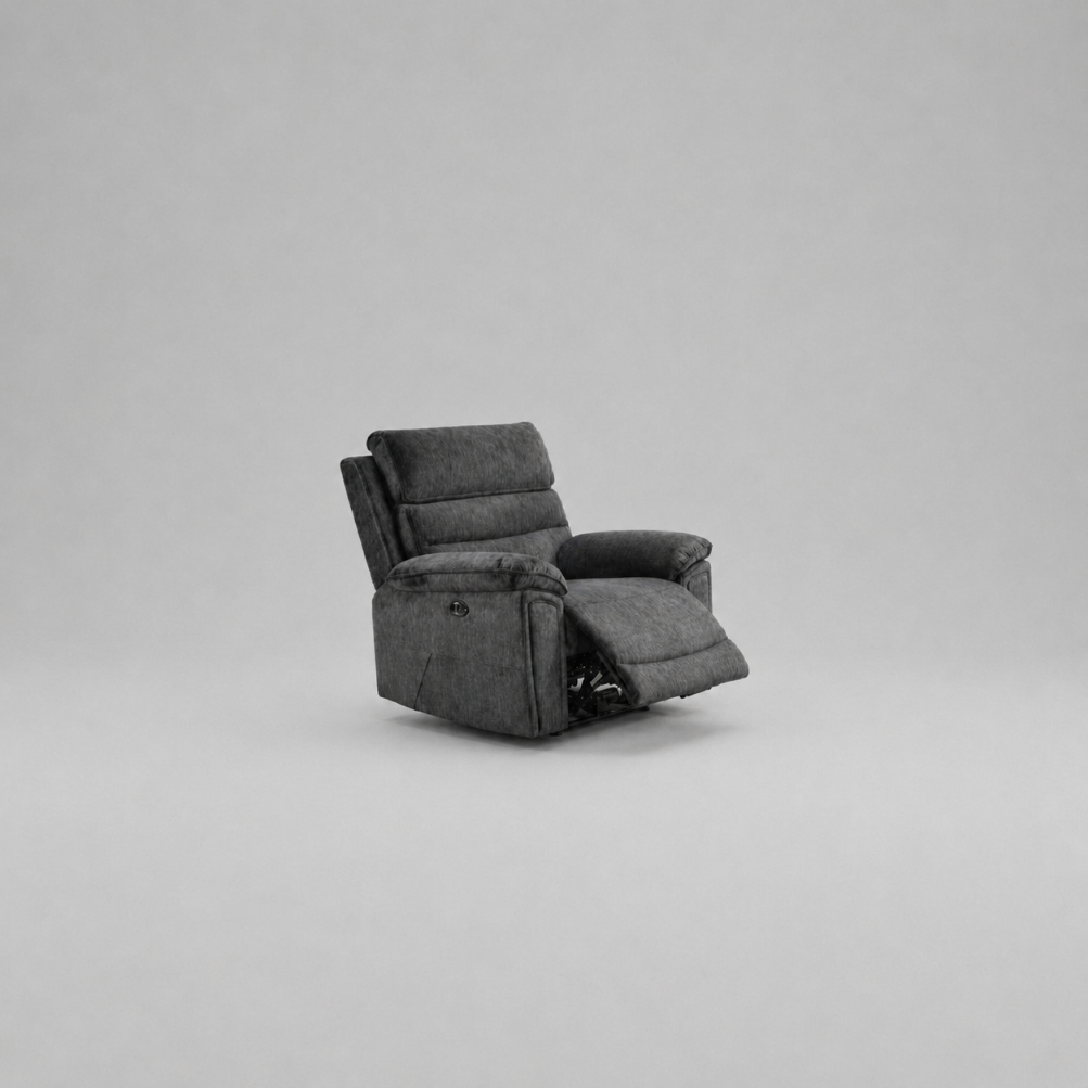 Salvo, 1 Seater Sofa, Grey