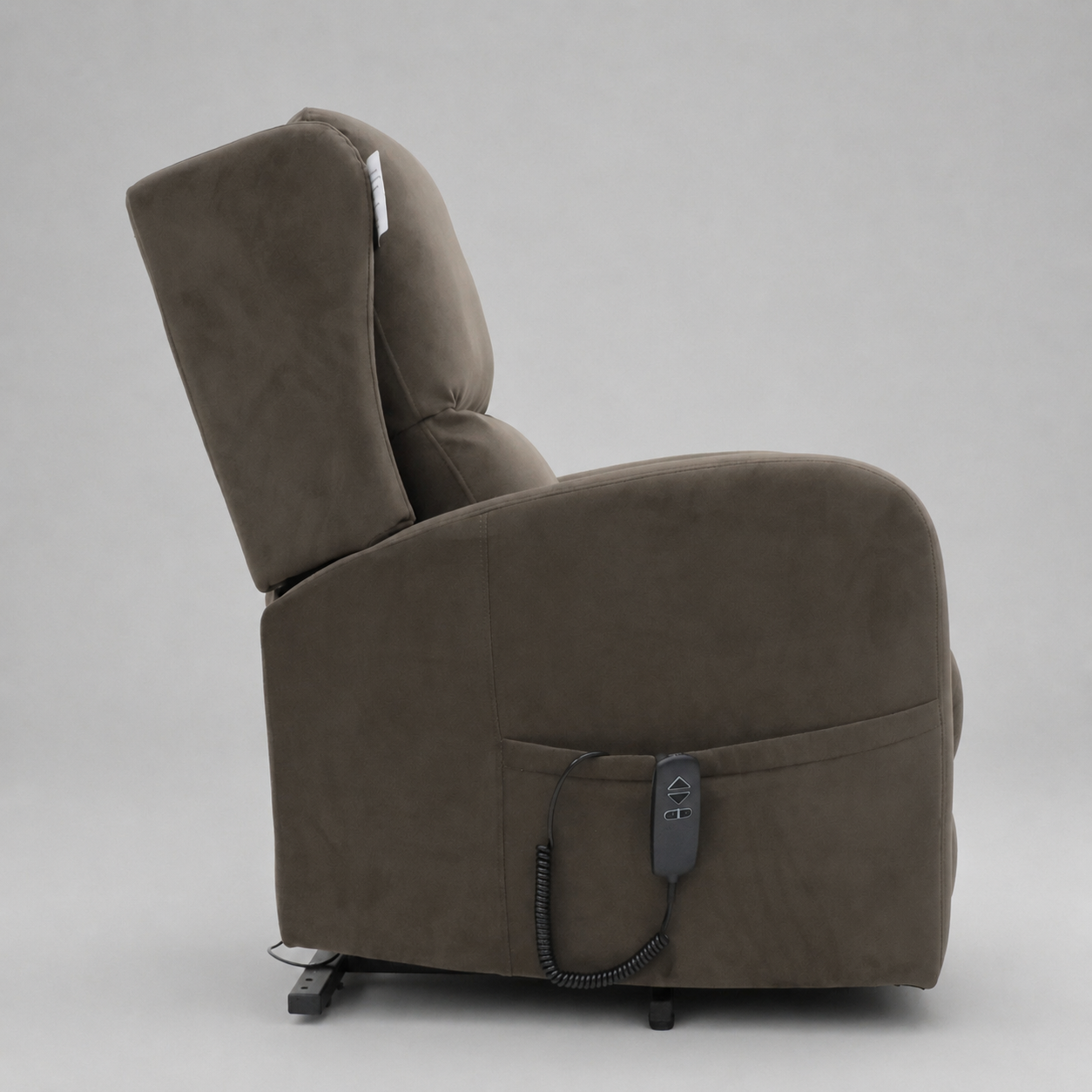 Hasting, Riser Recliner, Brown