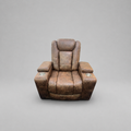 Jupiter, 1 Seater Sofa, Brown