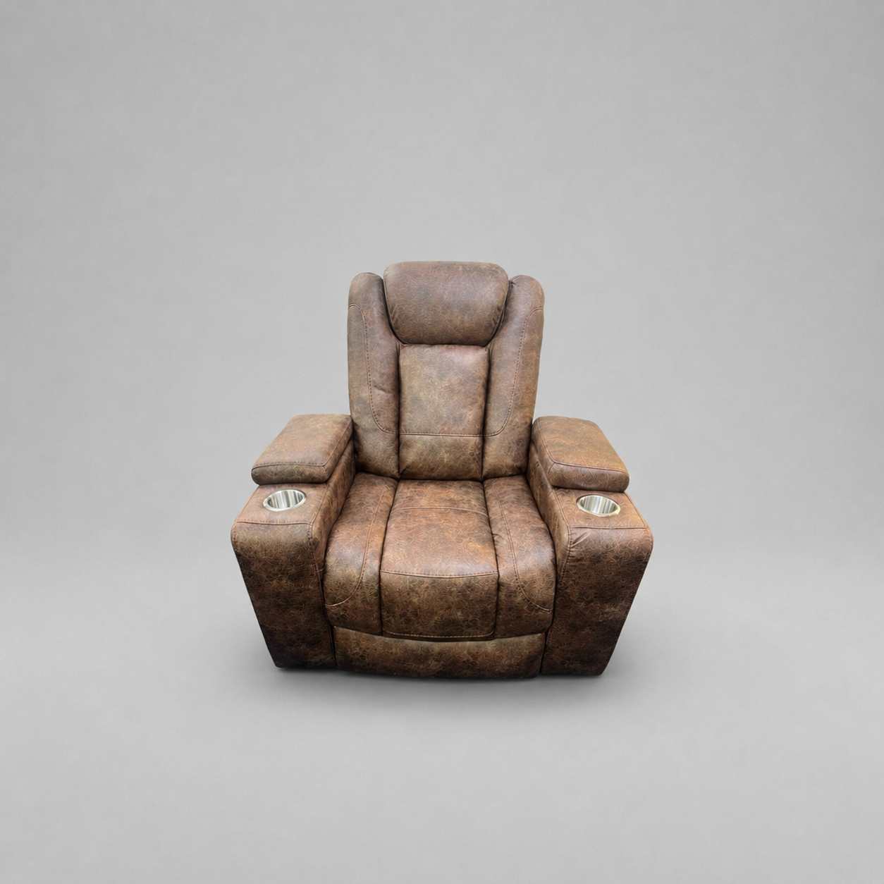 Jupiter, 1 Seater Sofa, Brown