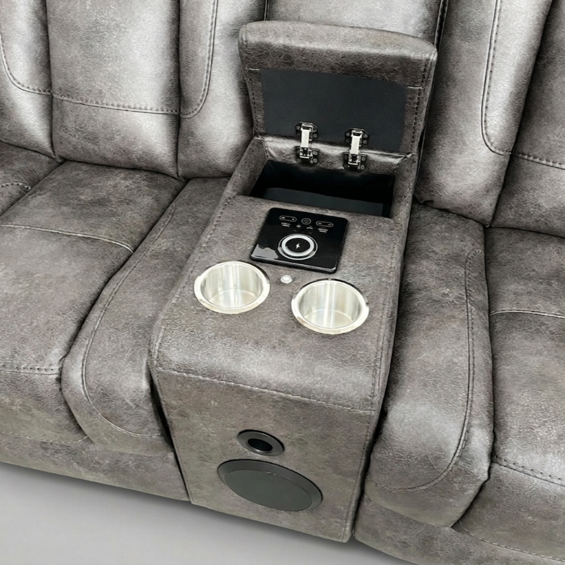Jupiter, 2 Seater Sofa, Grey