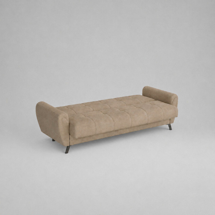 Kaya 3 Seater Sofabed - Beige