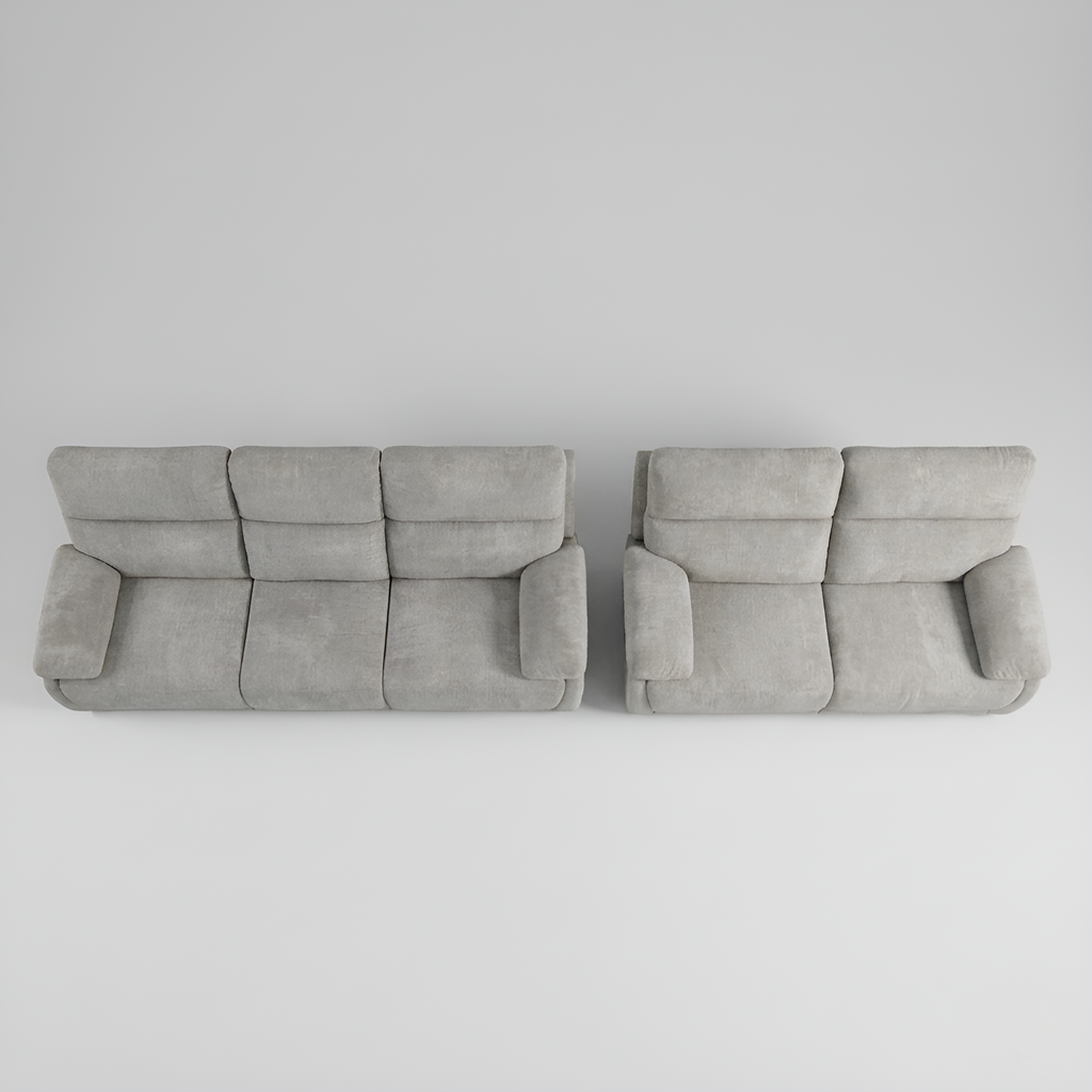 Picolla, 3+2 Seater Sofa, Beige