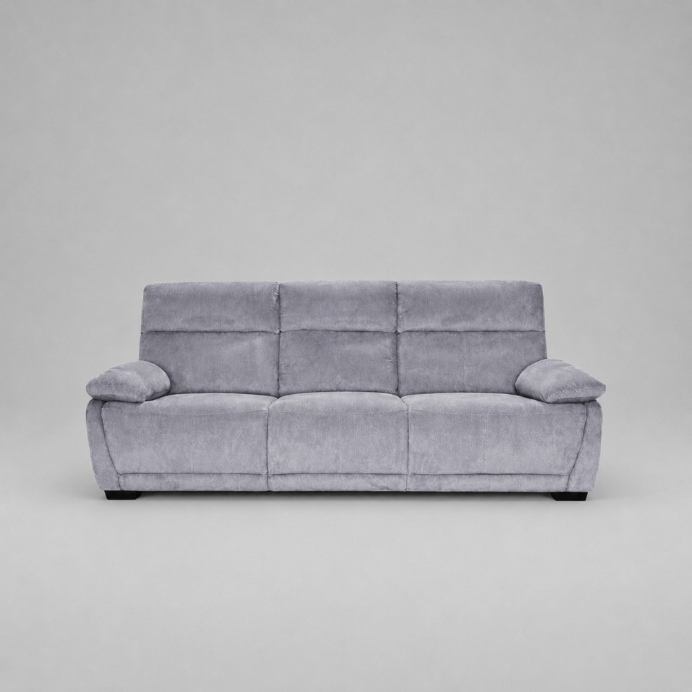 Picolla, 3 Seater Sofa, Grey