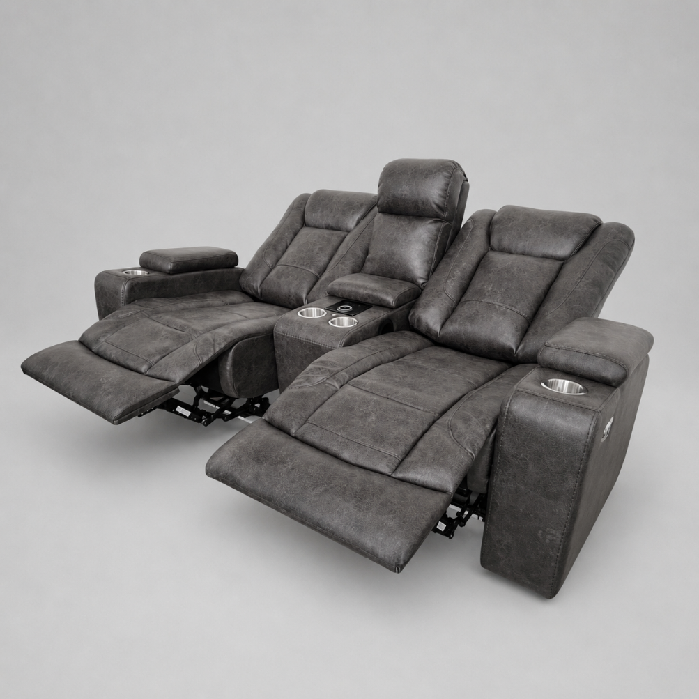 Jupiter, 2 Seater Sofa, Grey