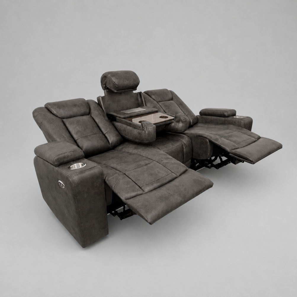 Jupiter, 3 Seater Sofa, Grey
