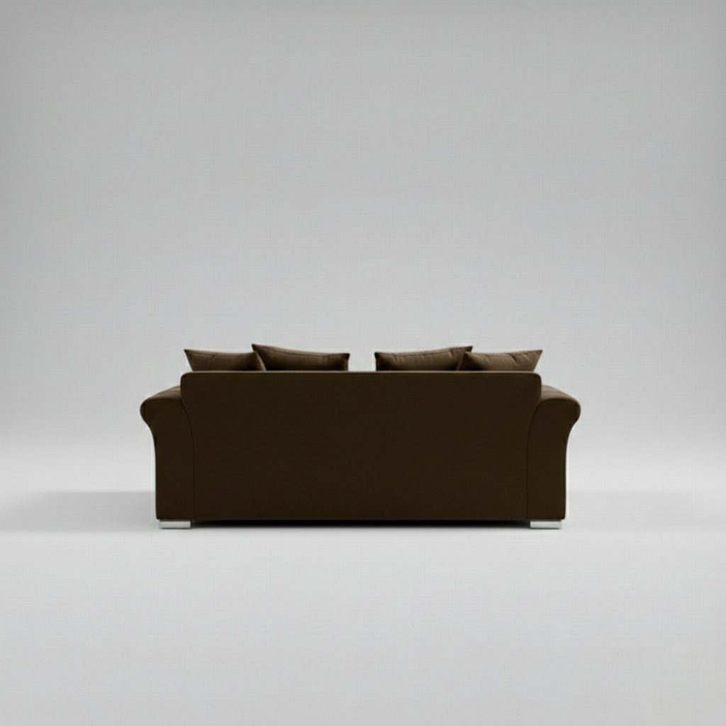 Verona Scatter 2 Seater Brown