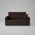 Viva Sofabeds, 3 Seater, Brown