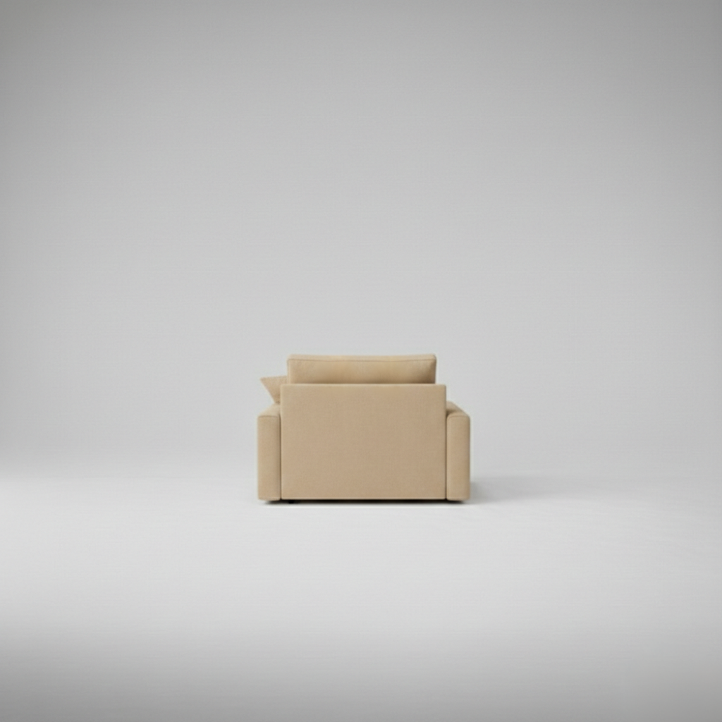 Viva Sofabeds, 1 Seater, Beige
