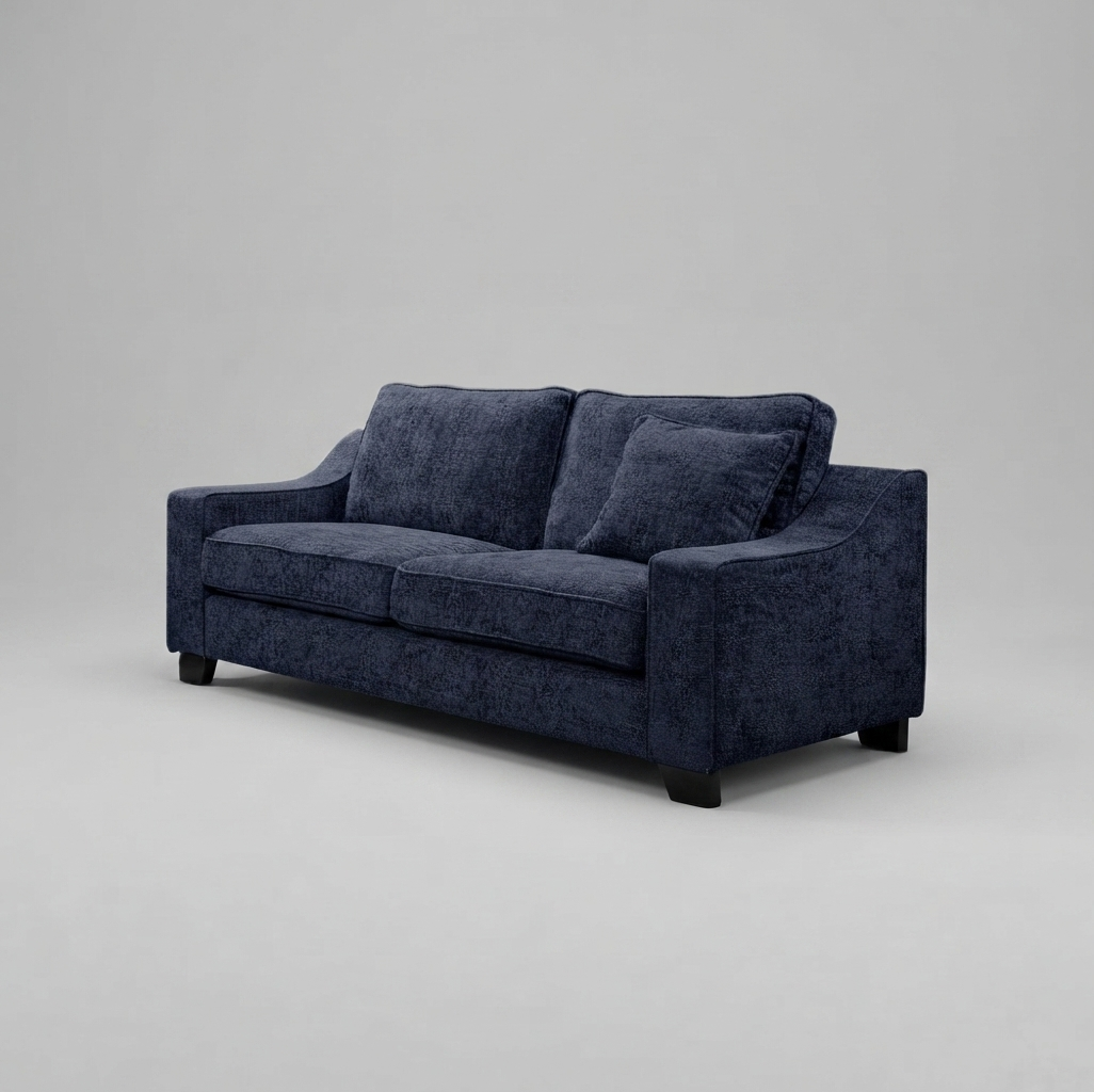 Nabraska, 3 Seater, Blue