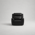 Torino, 1 Seater Sofa, Black