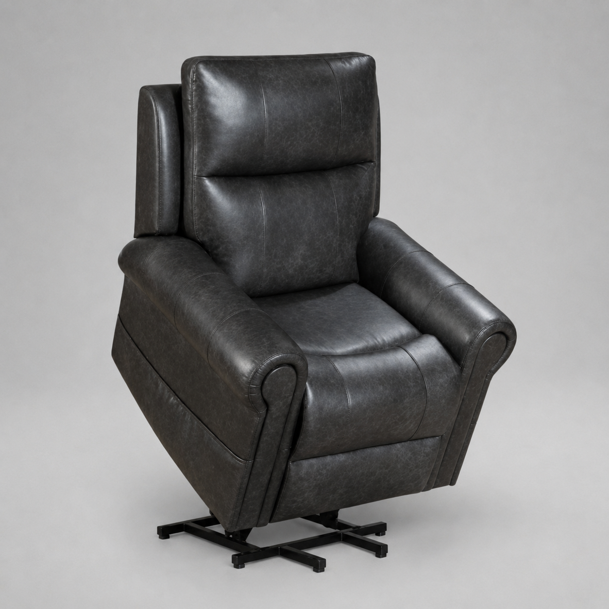 Pickering, Riser Recliner, Dark Grey