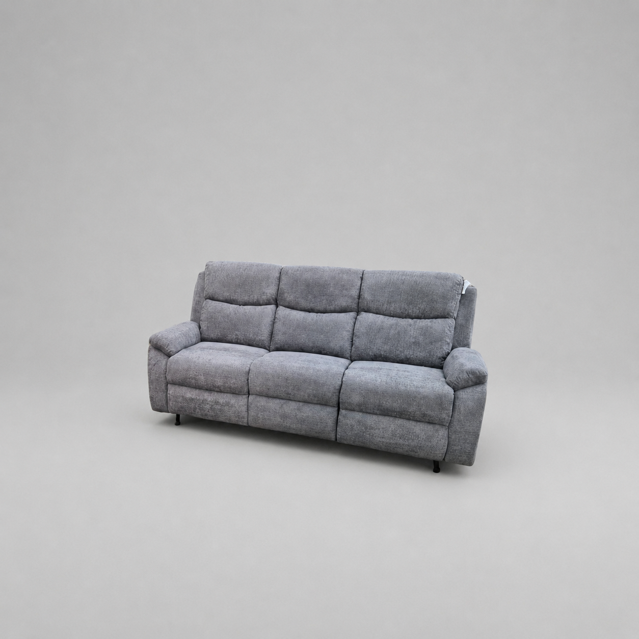 Toro (Manual), 3 Seater Sofa, Grey