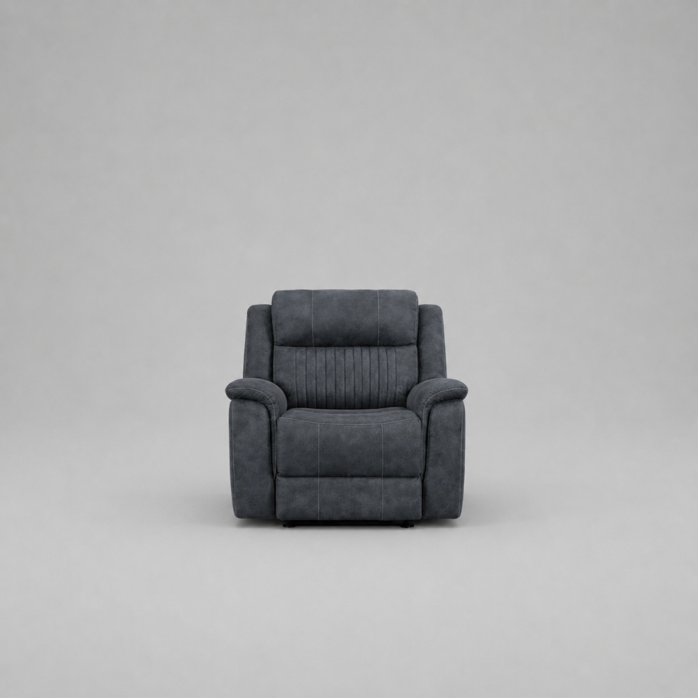 Cassa, 1 Seater Sofa, Grey