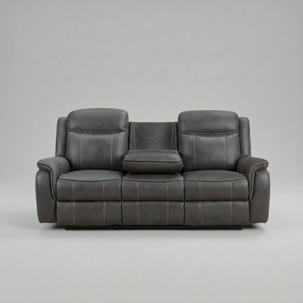 Terra, 3 Seater Sofa, Grey