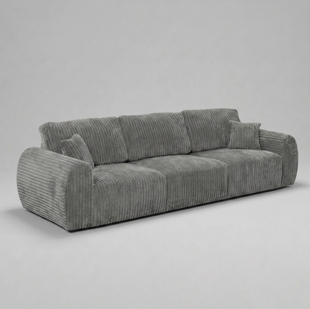 Vinci, 3 seater, Grey