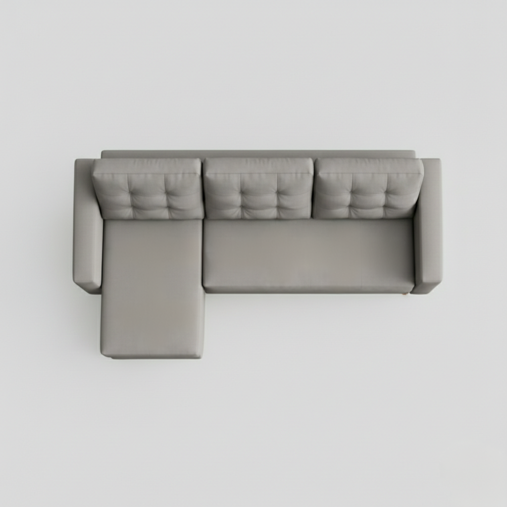 Ana Sofabeds, Corner, Light Grey