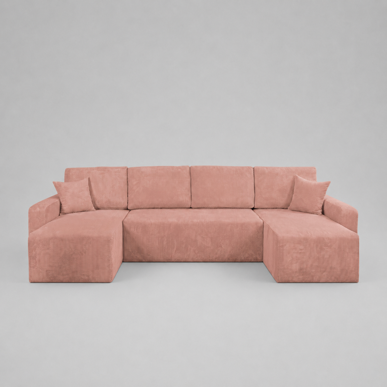 Yasmine U Shaped Sofabeds, Pink