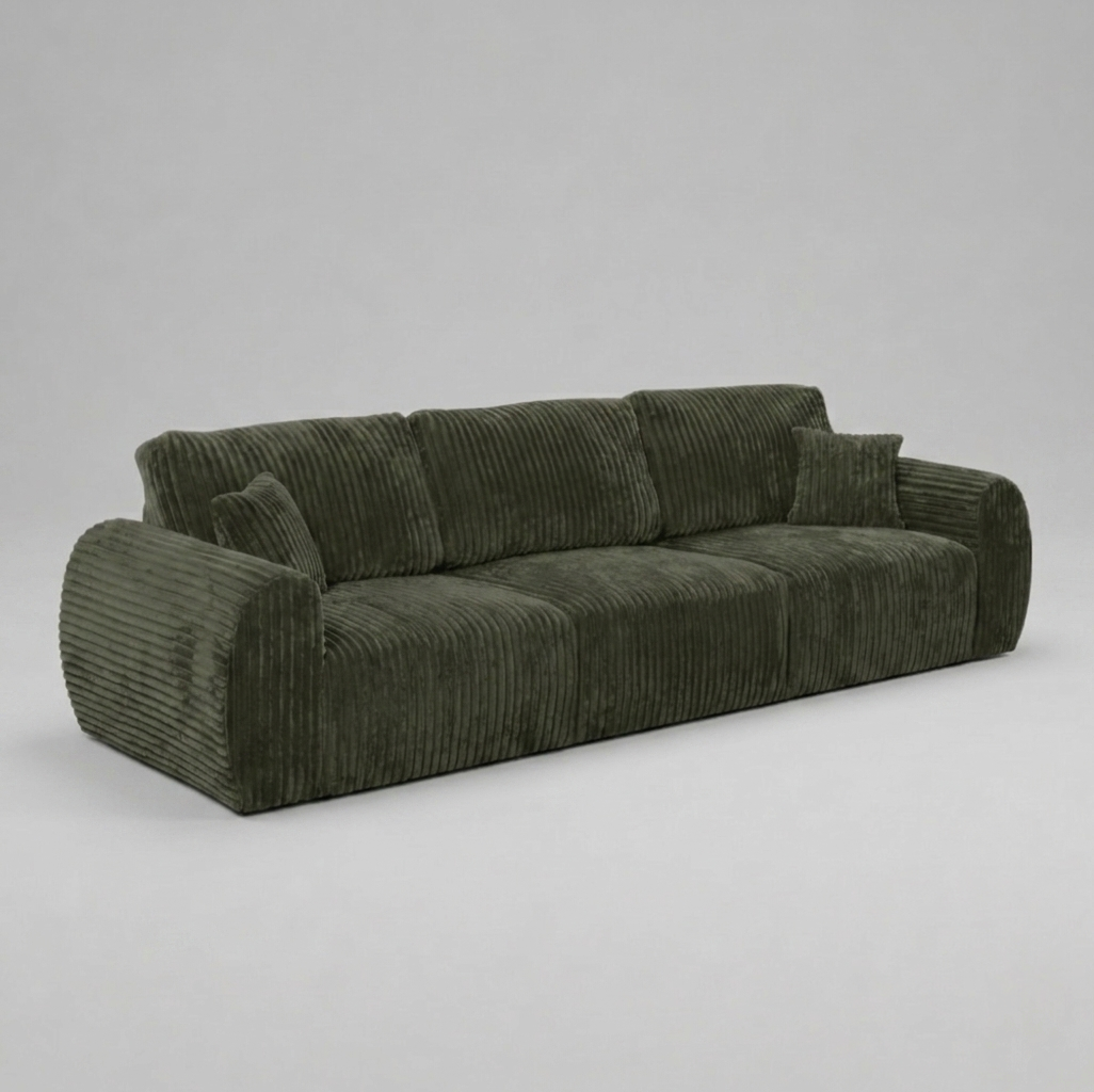 Vinci, 3 seater, Green