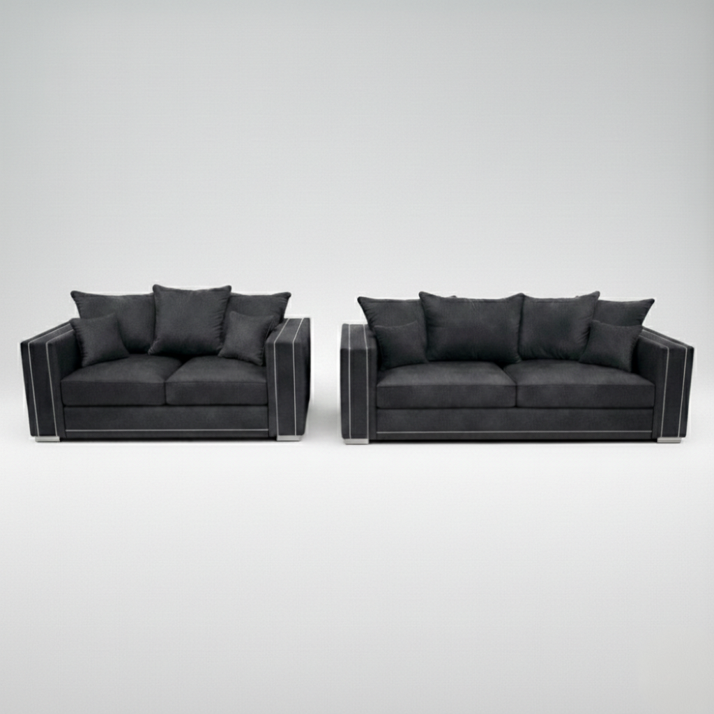 Bentley, 3+2, Dark Charcoal Grey