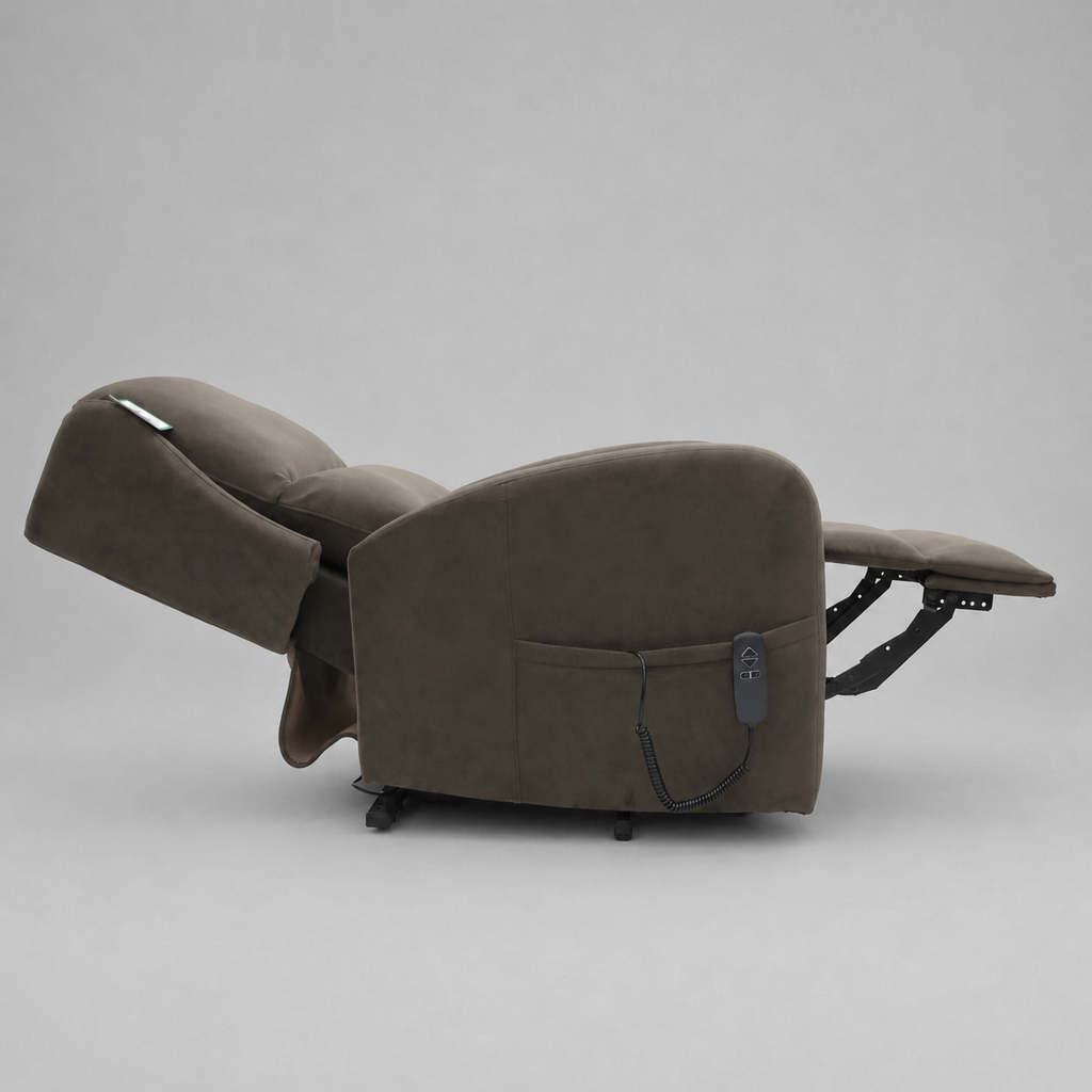 Hasting, Riser Recliner, Brown