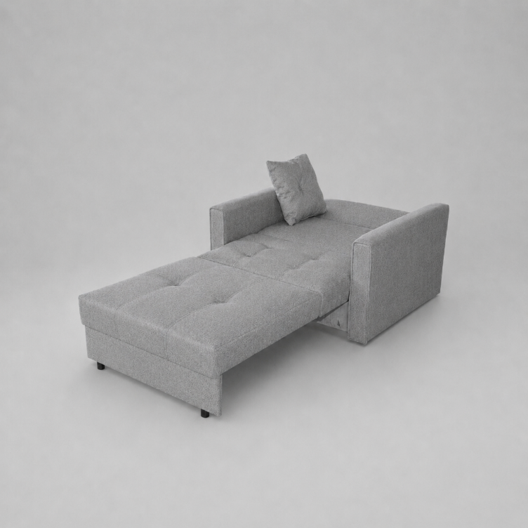 Viva Sofabeds, 1 Seater, Grey