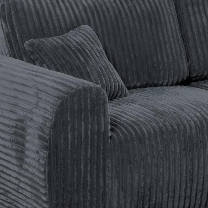Vinci, L Corner, Dark Grey