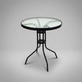 Glass Balcony Table